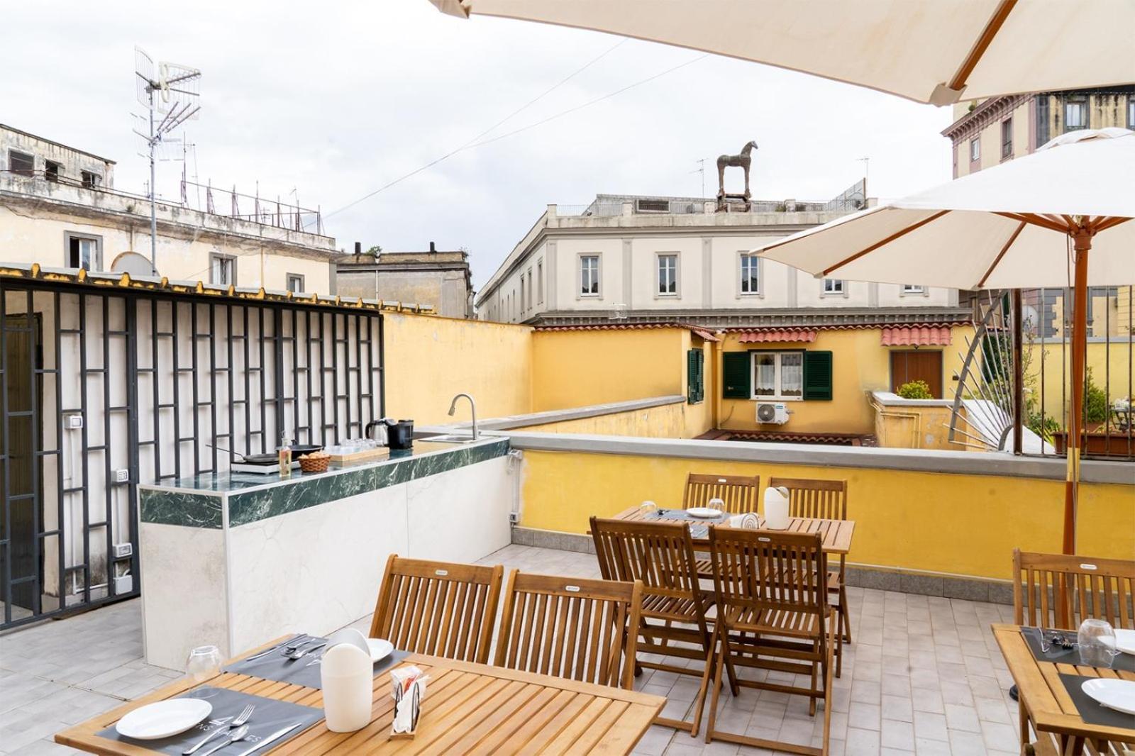 4Heavens Rooftop By 4Heavens Neapel Exterior foto