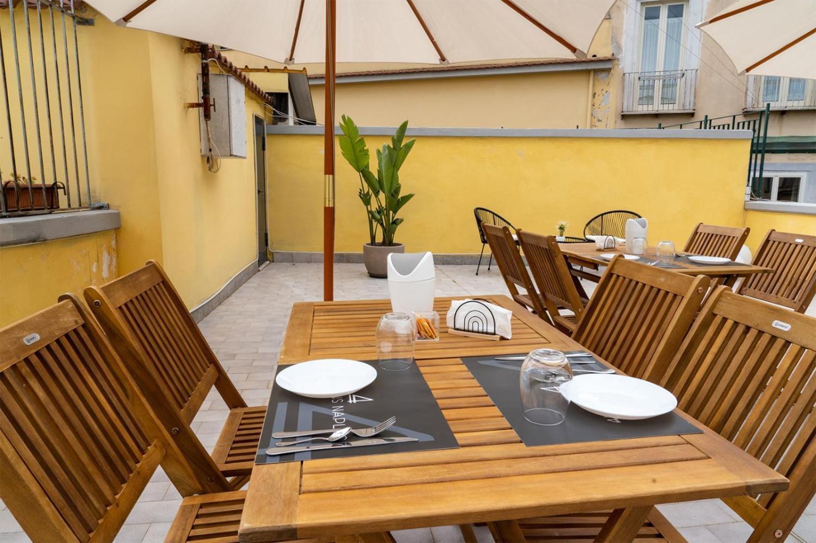 4Heavens Rooftop By 4Heavens Neapel Exterior foto